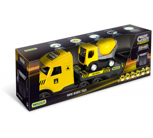 "Magic Truck Technic" з бетонозмішувачем "Magic Truck Technic" з бетонозмішувачем
