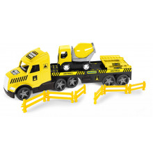 "Magic Truck Technic" з бетонозмішувачем