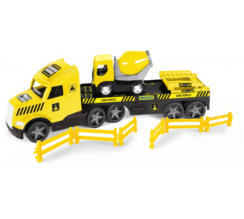 "Magic Truck Technic" з бетонозмішувачем "Magic Truck Technic" з бетонозмішувачем