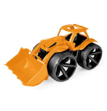 Maximus бульдозер помаранчевий