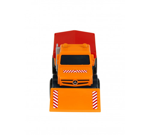Снігоочисний автомобіль Unimog в коробці Снігоочисний автомобіль Unimog в коробці