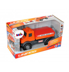 Снігоочисний автомобіль Unimog в коробці
