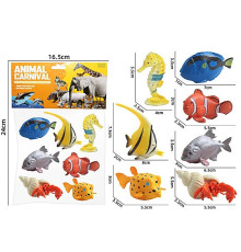 Тварини "Рибки океану"