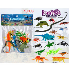 Тварини "Комахи, ящірки"