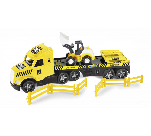 "Magic Truck Technic" з бульдозером – в наличии! Купите сейчас у KAZKOVA