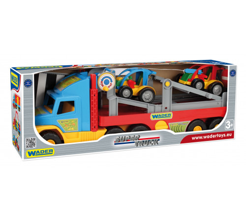 "Super Truck" з легк. авто "Super Truck" з легк. авто