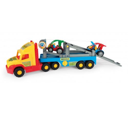"Super Truck" з легк. авто "Super Truck" з легк. авто