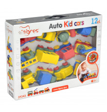 Авто "Kid cars" 12 шт.