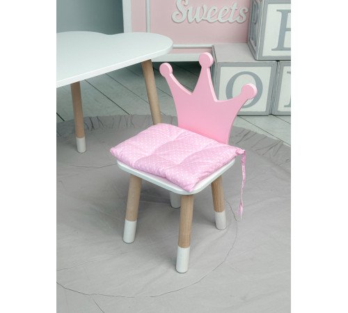 Подушка м'яка для дитячого стільчика 23х28, сіра – в наличии! Купите сейчас у KAZKOVA