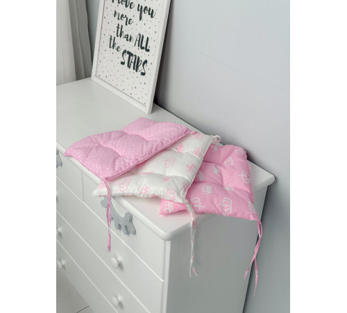 Подушка м'яка для дитячого стільчика 23х28, сіра – в наличии! Купите сейчас у KAZKOVA