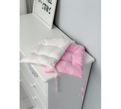 Подушка м'яка для дитячого стільчика 23х28, сіра – в наличии! Купите сейчас у KAZKOVA