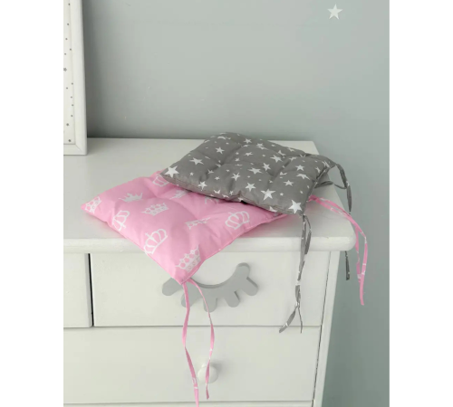 Подушка м'яка для дитячого стільчика 23х28, синя – в наличии! Купите сейчас у KAZKOVA