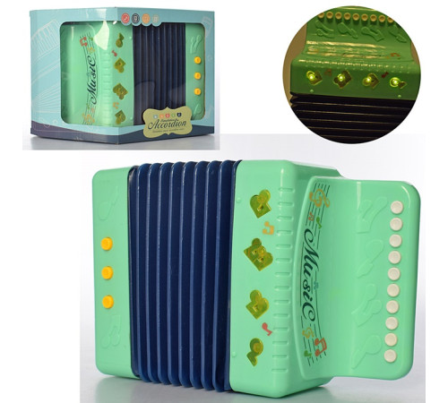 Музыкальная гармошка – в наличии! Купите сейчас у KAZKOVA