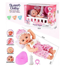 Пупс функц. "Deluxe"