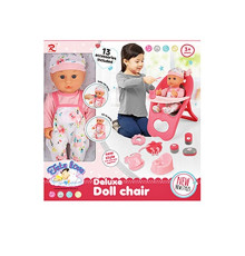 Пупс функц. "Deluxe"