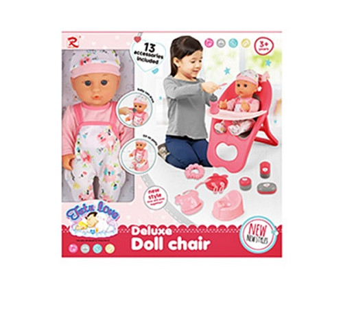 Пупс функц. "Deluxe"