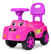 Каталка / толокар Розовий "Bambi"