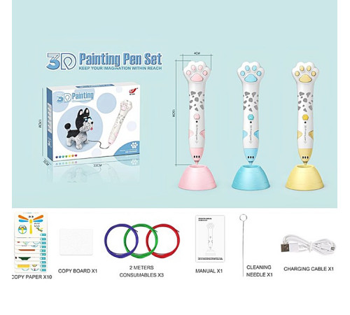 Набір для творчості 3D Ручка
