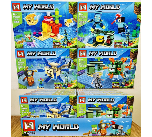 Конструктор "Minecraft"