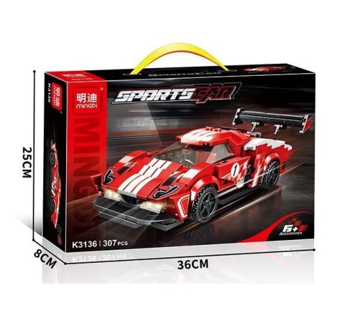 Конструктор "Technique Ferrari" – в наличии! Купите сейчас у KAZKOVA