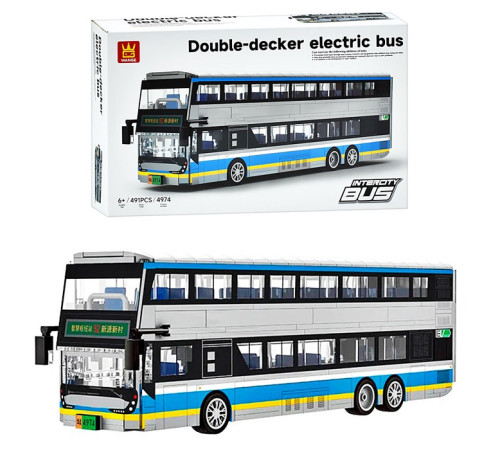 Конструктор "Technique Автобус" – в наличии! Купите сейчас у KAZKOVA