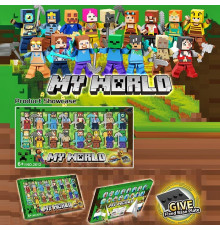 Конструктор "Minecraft"