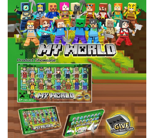 Конструктор "Minecraft" – в наличии! Купите сейчас у KAZKOVA Конструктор "Minecraft" – в наличии! Купите сейчас у KAZKOVA