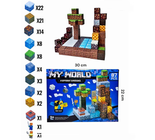 Конструктор "Minecraft" – в наличии! Купите сейчас у KAZKOVA