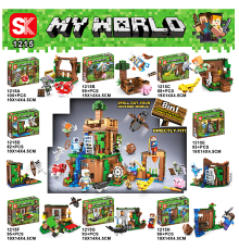 Конструктор "Minecraft"