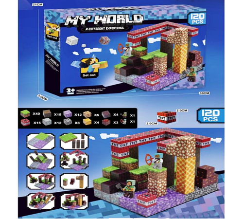 Конструктор "Minecraft" – в наличии! Купите сейчас у KAZKOVA