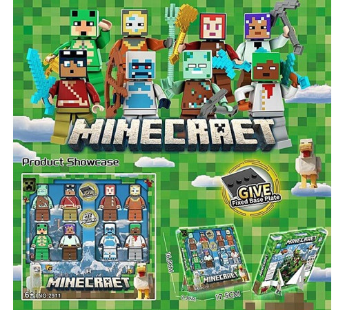 Конструктор "Minecraft"