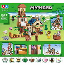 Конструктор "Minecraft"