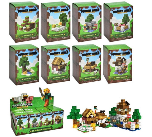 Конструктор "Minecraft" – в наличии! Купите сейчас у KAZKOVA Конструктор "Minecraft" – в наличии! Купите сейчас у KAZKOVA