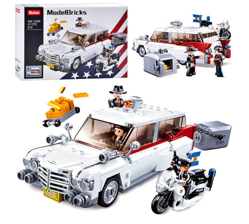 Конструктор Sluban