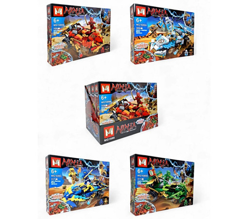 Конструктор "Ninjago" – в наличии! Купите сейчас у KAZKOVA