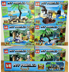 Конструктор "Minecraft"