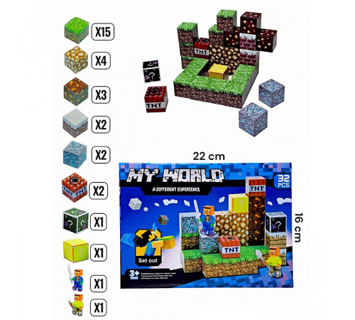 Конструктор "Minecraft"