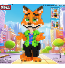 Конструктор "Zootopia/ Зоотопія"