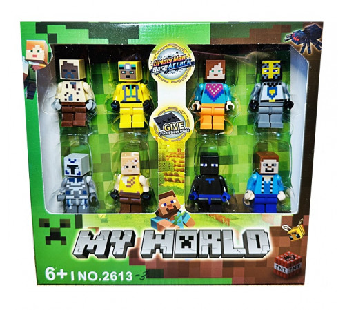 Конструктор "Minecraft"