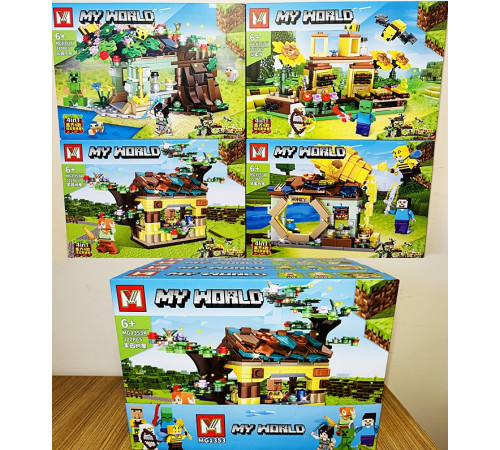 Конструктор "Minecraft"