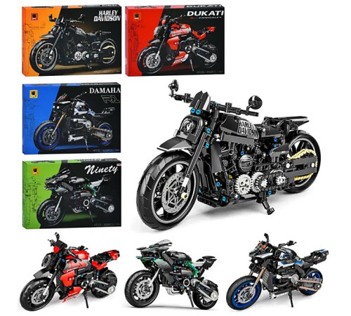 Конструктор "Technique Мотоцикл" – в наличии! Купите сейчас у KAZKOVA