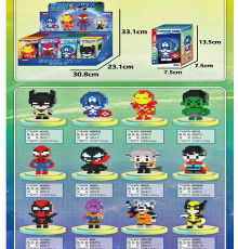 Конструктор "Супергерої"