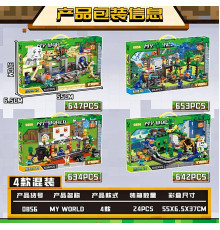 Конструктор "Minecraft"