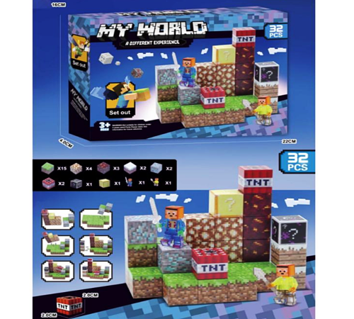 Конструктор "Minecraft" – в наличии! Купите сейчас у KAZKOVA