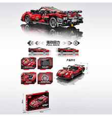 Конструктор "Technique Ferrari"