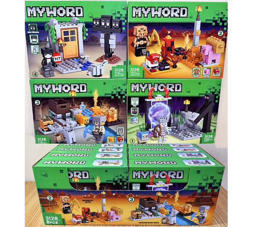 Конструктор "Minecraft"