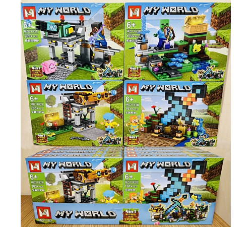 Конструктор "Minecraft" – в наличии! Купите сейчас у KAZKOVA Конструктор "Minecraft" – в наличии! Купите сейчас у KAZKOVA