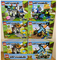 Конструктор "Minecraft"