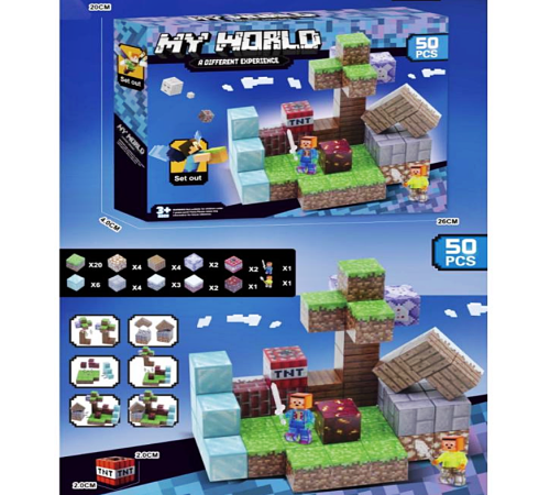 Конструктор "Minecraft"