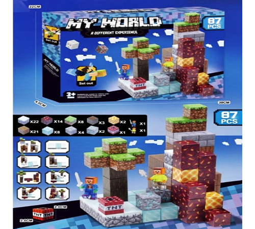 Конструктор "Minecraft" – в наличии! Купите сейчас у KAZKOVA